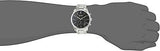 Hugo Boss Commander Black Dial Silver Steel Strap Watch for Men - 1513433