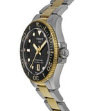 Tissot Seastar 1000 Black Dial Two Tone Steel Strap Watch for Women - T120.210.22.051.00