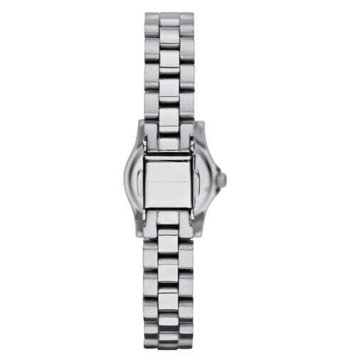 Marc Jacobs Henry Yellow Dial Silver Steel Strap Watch for Women - MBM3201