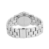 Marc Jacobs Amy Dexter Silver Dial Silver Steel Strap Watch for Women - MBM3214