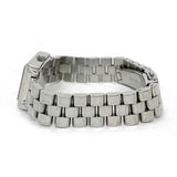 Marc Jacobs Baker Pink Dial Silver Steel Strap Watch for Women - MBM3280