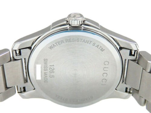 Gucci G Timeless Quartz Champagne Dial 27mm Watch For Women - YA126593