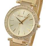 Michael Kors Darci Gold Dial Gold Mesh Bracelet Watch for Women - MK3368