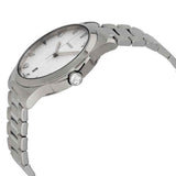 Gucci G Timeless Silver Dial Silver Steel Strap Watch For Women - YA1264028