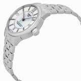 Tissot Chemin Des Tourelles Powermatic 80 Helvetic Silver Dial Silver Steel Strap Watch For Women - T099.207.11.116.00