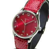 Gucci G-Timeless Cherry Red Mother of Pearl Dial 27mm Watch For Women - YA126584
