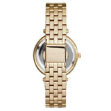 Michael Kors Darci Gold Dial Gold Steel Strap Watch for Women - MK3430
