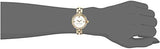 Marc Jacobs Courtney White Dial Gold Steel Strap Watch for Women - MJ3457