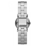 Marc Jacobs Amy White Dial Silver Steel Strap Watch for Women - MBM3217