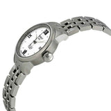 Tissot Le Locle Automatic Lady Silver Dial Silver Steel Strap Watch For Women - T41.1.183.16