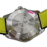 Tag Heuer Aquaracer Calibre 5 Automatic Black Dial Black Nylon Strap Watch for Men - WAY211A.FC6362