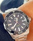 Tag Heuer Aquaracer Black Dial Watch for Men - WAY111A.BA0928