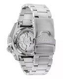 Seiko 5 Sports Automatic Blue Dial Silver Steel Strap Watch For Men - SRPD53K1