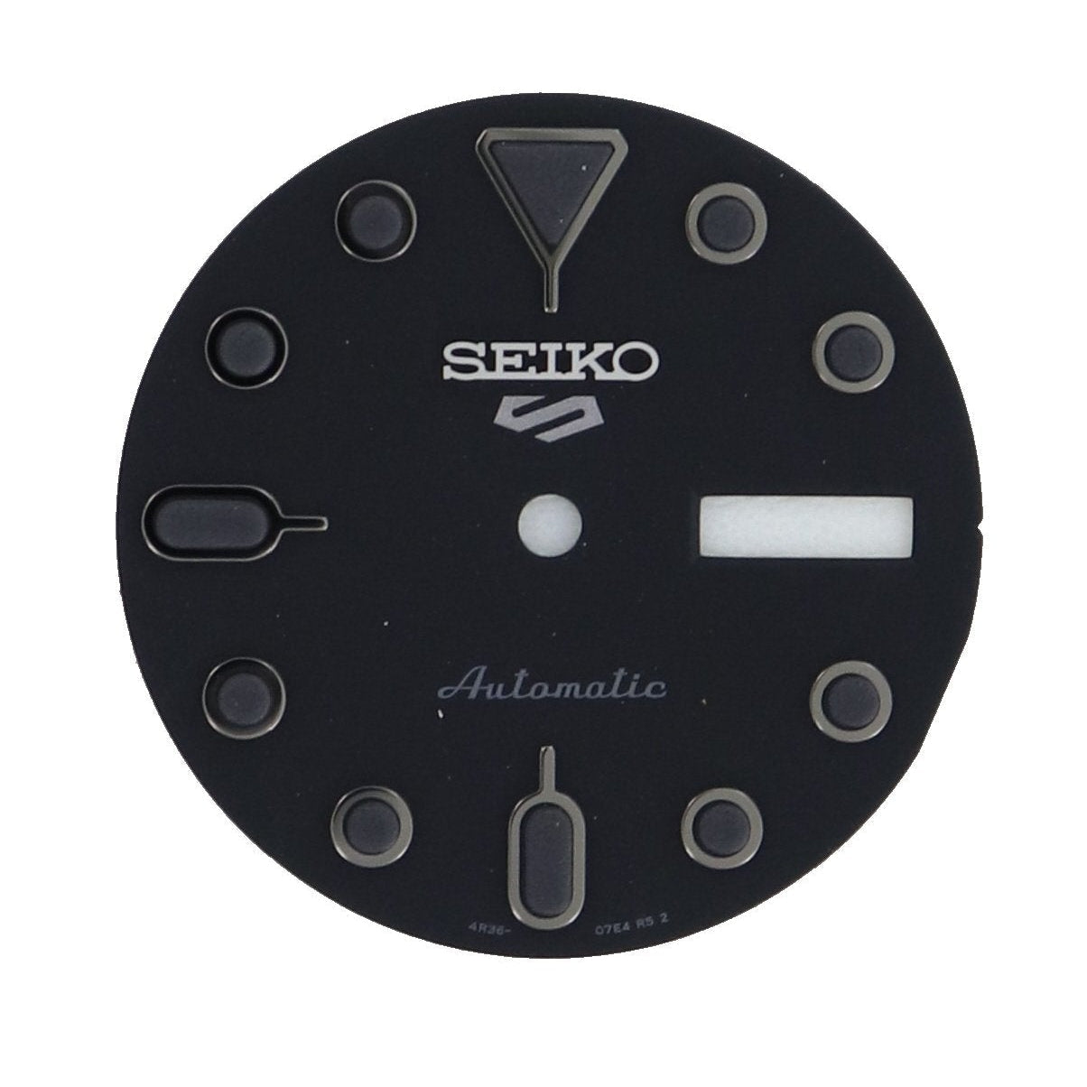 Seiko 5 Sports Automatic Black Dial Black NATO Strap Watch For Men - SRPD79K1