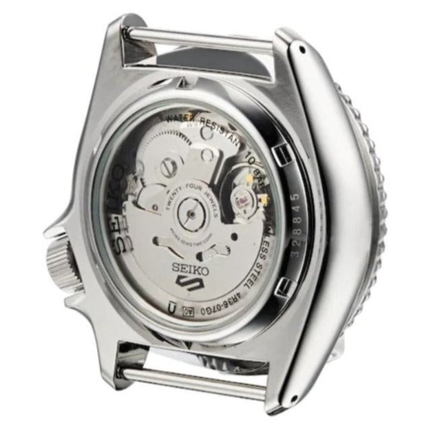 Seiko 5 Sports Automatic Blue Dial Silver Steel Strap Watch For Men - SRPD53K1