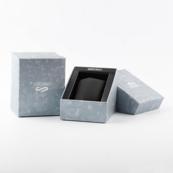 Seiko 5 Sport Automatic SKX Series Black Dial Silver Steel Strap Watch for Men - SRPK99K1