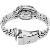 Seiko 5 Sports Special Edition Automatic Grey Dial Silver Steel Strap Watch For Men - SSK019K1