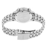 Seiko 5 Sport Black Dial Silver Steel Strap Watch for Men - SSB479P1