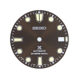 Seiko Prospex Sea Diver Automatic Brown Dial Silver Steel Strap Watch For Men - SPB240J1