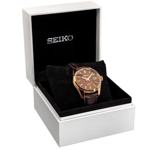 Hugo Boss Ambassador Grey Dial Brown Leather Strap Watch for Men - 1513387