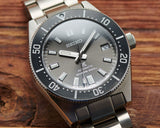 Seiko Prospex 1965 Modern Re Interpretation Automatic Black Dial Silver Steel Strap Watch For Men - SPB143J1