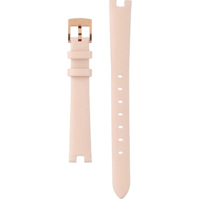 Swarovski Uptown Pink Dial Pink Leather Strap Watch for Women - 5547719