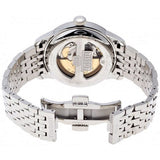 Tissot Le Locle Automatic Cosc White Dial Silver Steel Strap Watch For Men - T006.408.11.037.00