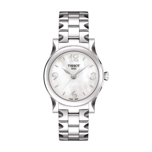 Tissot Stylis-T Mother of Pearl Dial Watch For Women - T028.210.11.117.02