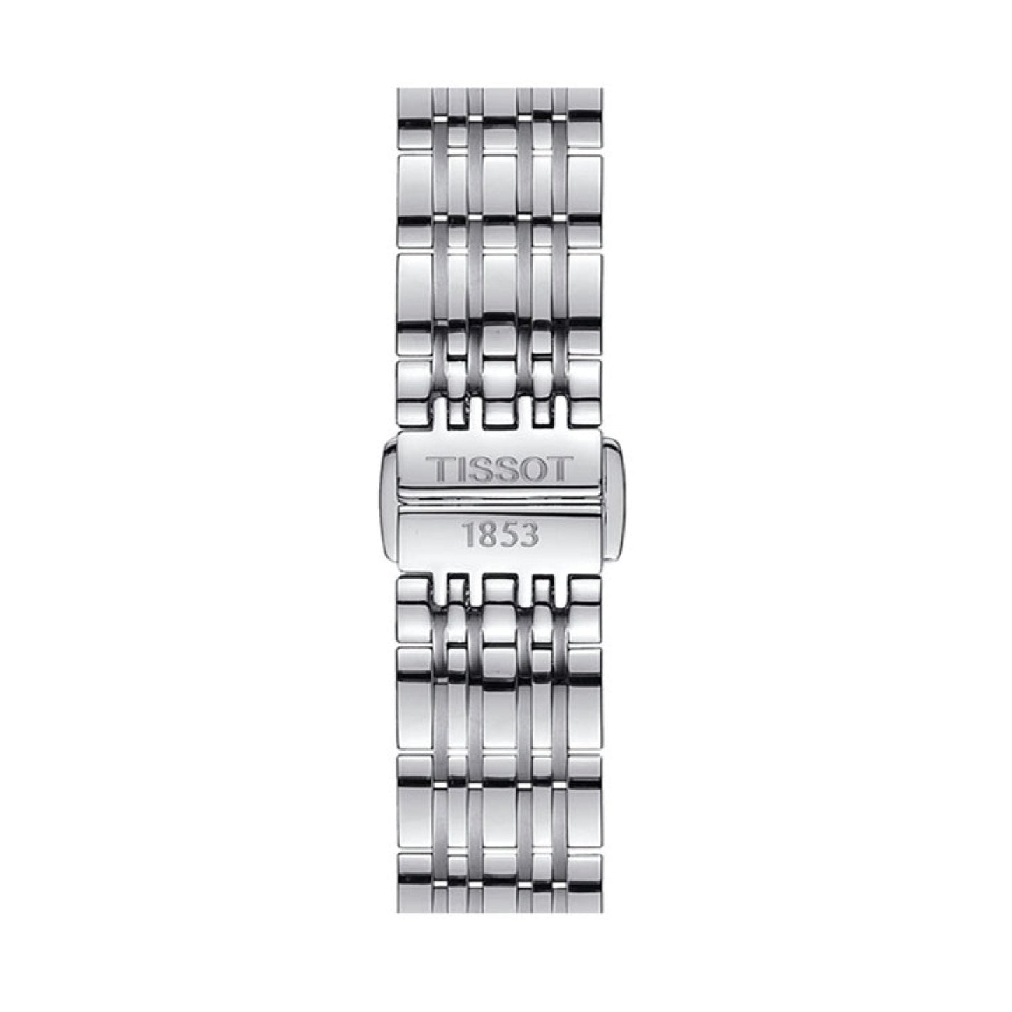 Tissot T Classic Carson Automatic White Dial Silver Steel Strap Watch For Women - T085.207.11.011.00