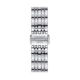 Tissot T Classic Carson Automatic White Dial Silver Steel Strap Watch For Women - T085.207.11.011.00
