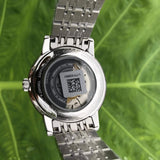 Tissot Carson Powermatic 80 Silver Dial Silver Steel Strap Watch For Men - T085.407.11.011.00