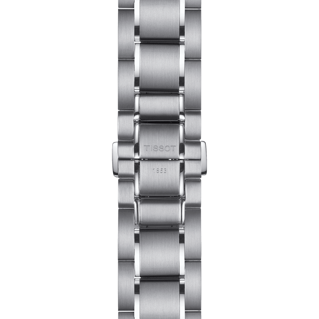Tissot T Sport PRS 516 Chronograph White Dial Silver Steel Strap Watch For Men - T100.417.11.031.00