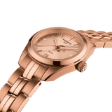 Tissot T Classic PR 100 Donna Rose Gold Lady Small Watch For Women - T101.010.33.451.00