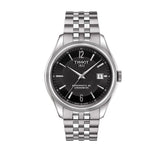 Tissot Ballade Powermatic 80 Cosc Black Dial Silver Steel Strap Watch For Men - T108.408.11.057.00
