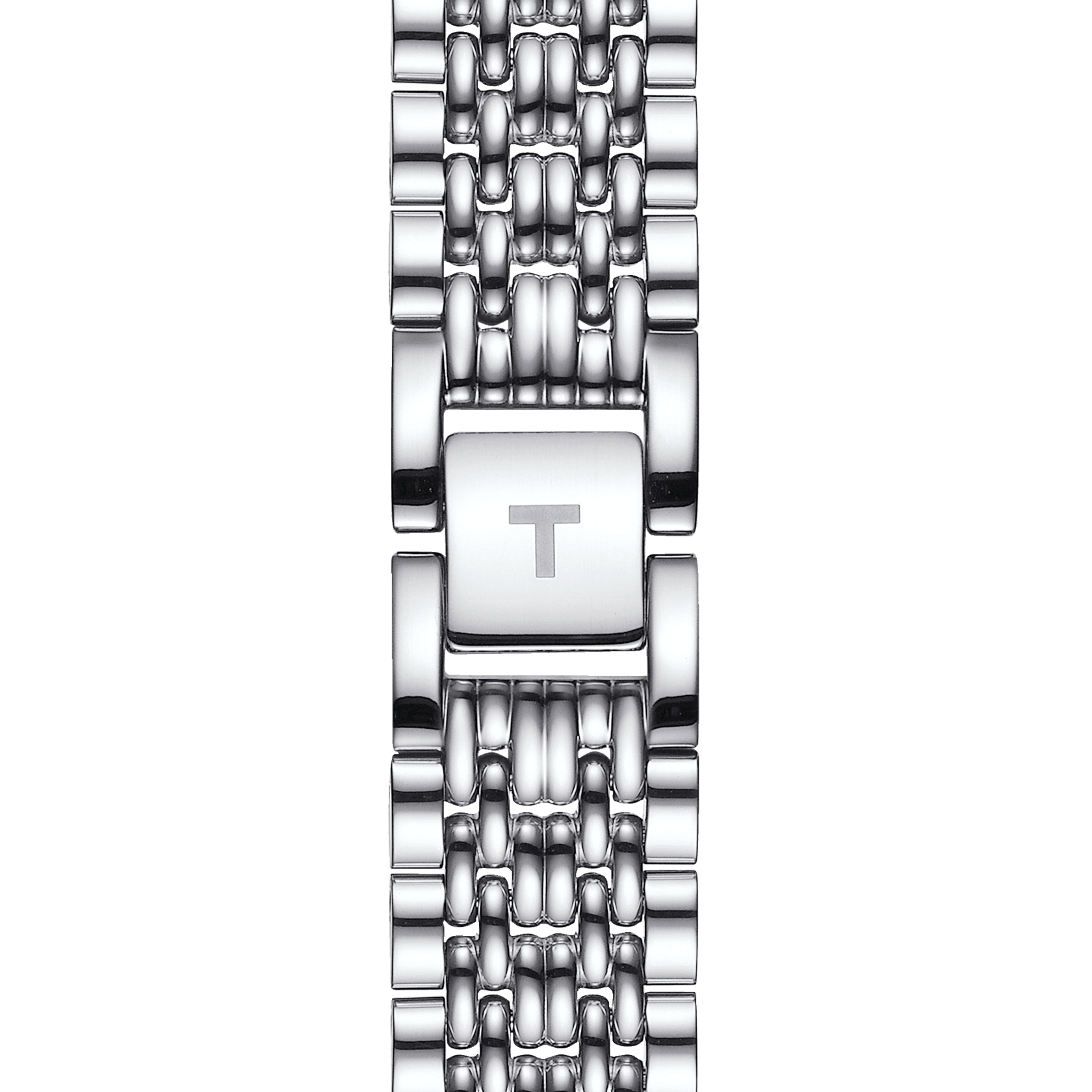 Tissot T Classic Everytime Small White Dial Silver Mesh Bracelet Watch For Women - T109.210.11.033.00