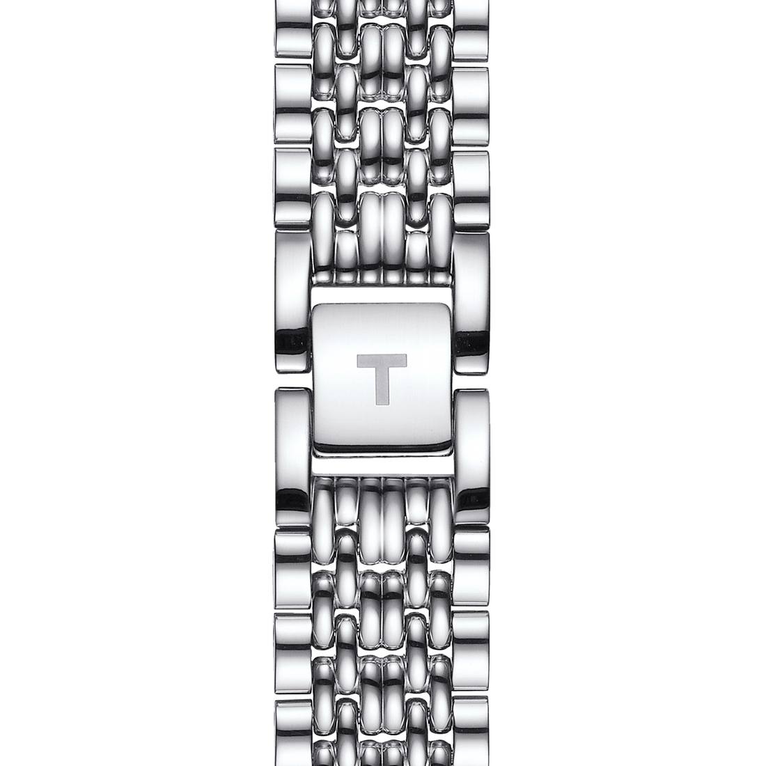 Tissot T Classic Everytime Small White Dial Silver Mesh Bracelet Watch For Women - T109.210.11.033.00