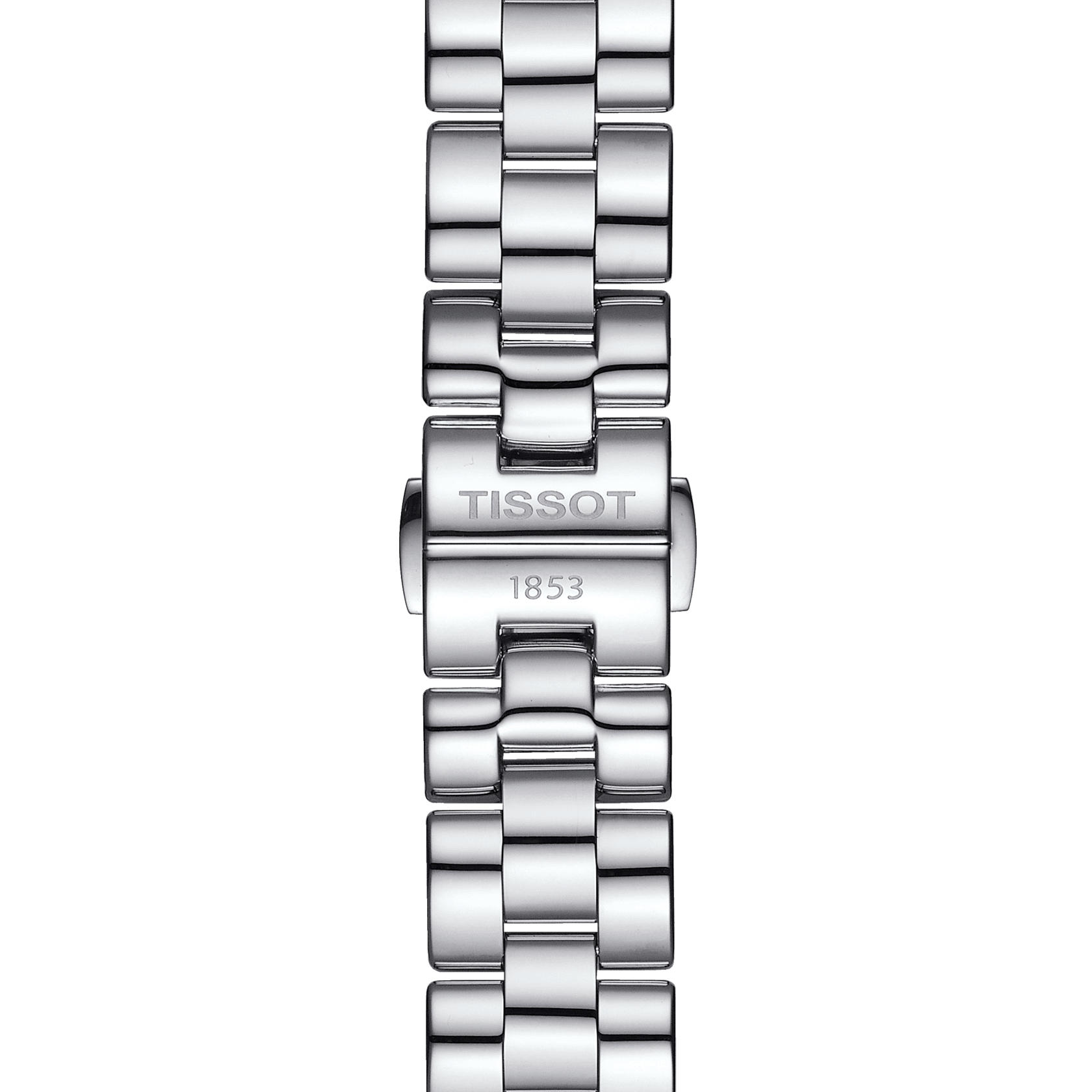 Tissot T Wave II Blue Dial Silver Steel Strap Watch For Women - T112.210.11.046.00