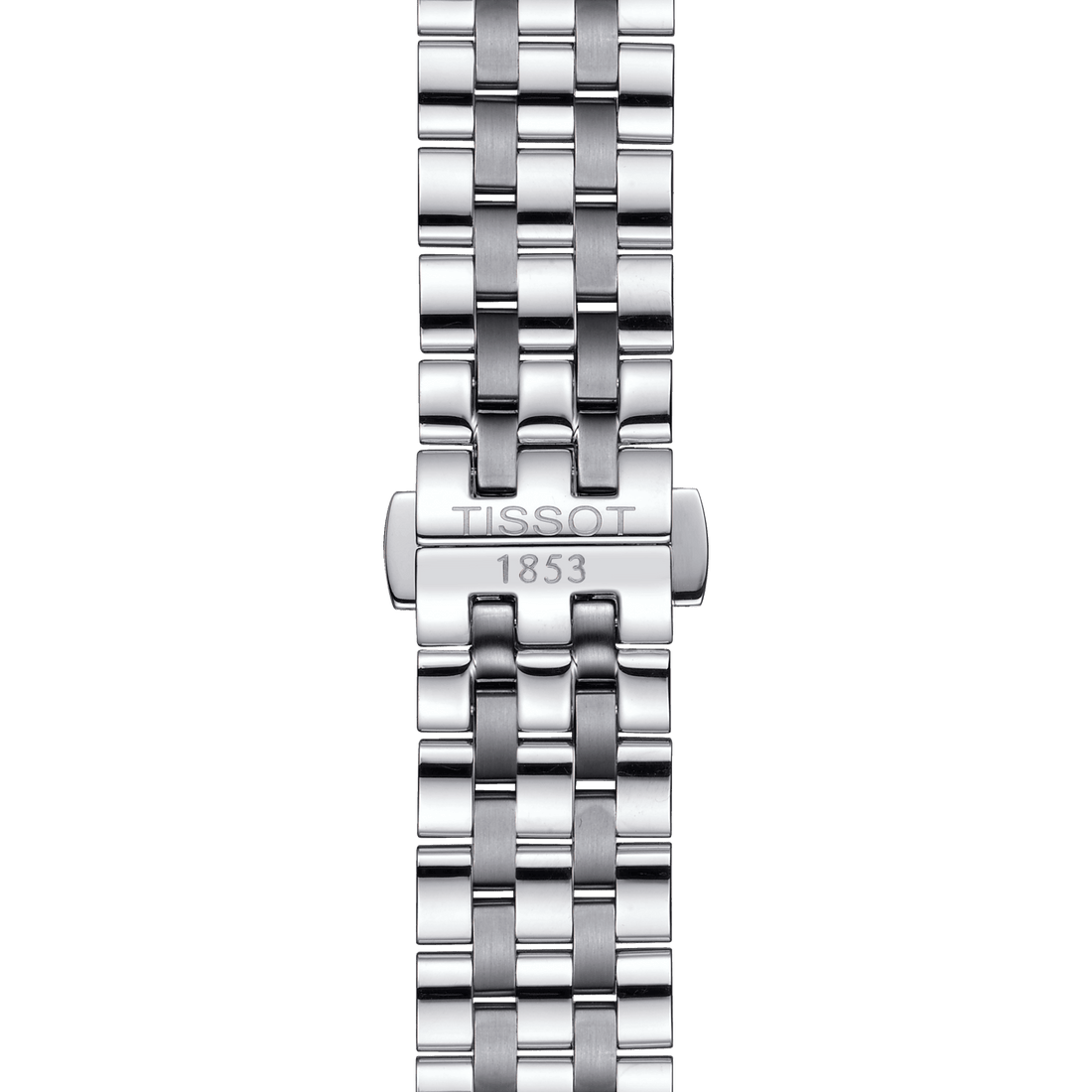 Tissot Carson Premium White Dial Silver Steel Strap Watch For Men - T122.417.11.011.00