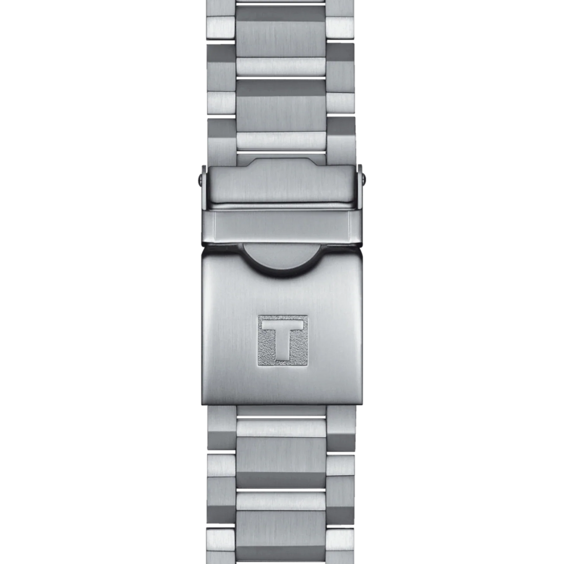 Tissot Supersport Chrono Black Dial Silver Steel Strap Watch For Men - T125.617.21.051.00