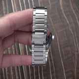 Tissot PRX Powermatic 80 Ice Blue Dial Silver Steel Strap Watch for Men - T137.207.11.351.00