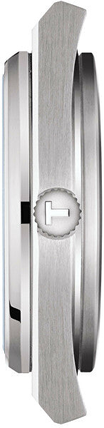 Tissot PRX Powermatic 80 Blue Dial Black Rubber Strap Watch for Men - T137.407.17.041.00