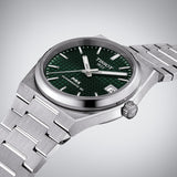 Tissot PRX Powermatic 80 Green Dial Silver Steel Strap Watch for Men - T137.207.11.091.00