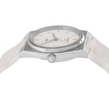 Tissot PRX 40 White Dial White Rubber Strap Watch For Men - T137.410.17.011.00