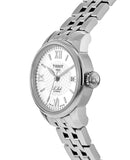 Tissot Le Locle Small Automatic Silver Dial Silver Steel Strap Watch For Women - T41.1.183.33