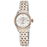 Tissot Le Locle Automatic Small Lady Silver Dial Two Tone Steel Strap Watch For Women - T41.2.183.33