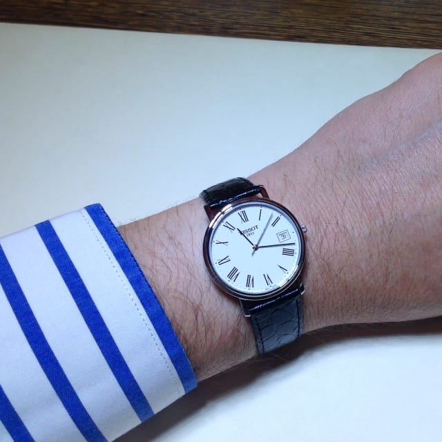 Tissot T Classic Desire Quartz Watch For Men - T52.1.421.13