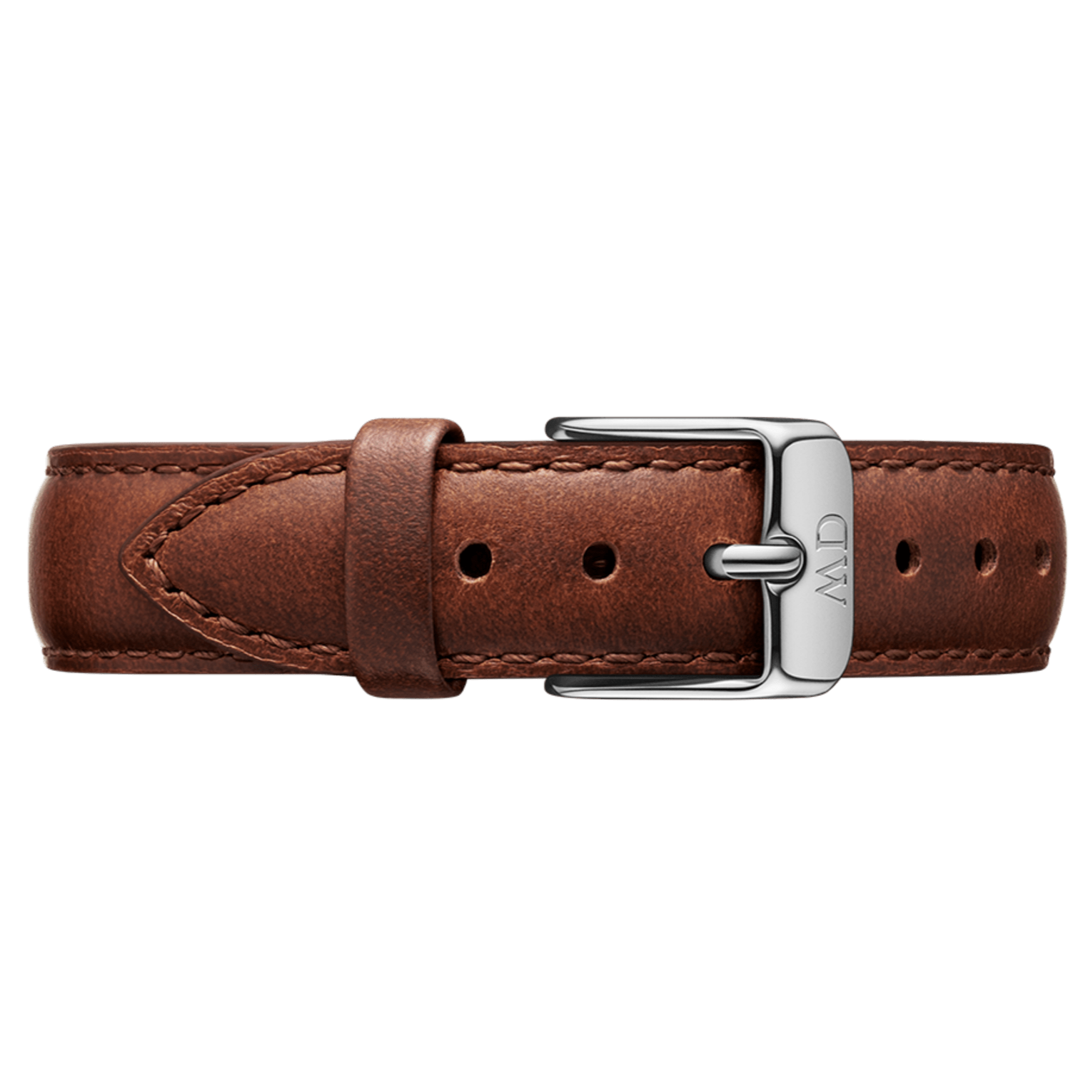 Daniel Wellington Classic Petite Bristol Black Dial Brown Leather Strap Watch For Women - DW00100233