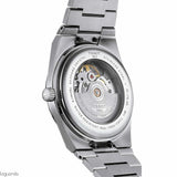 Tissot PRX Powermatic 80 Light Green Dial Silver Steel Strap Watch for Men - T137.207.11.091.01
