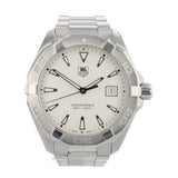 Tag Heuer Aquaracer White Dial Watch for Men - WAY1111.BA0928