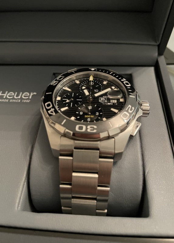 Tag Heuer Aquaracer Black Dial Watch for Men - CAY211A.BA0927